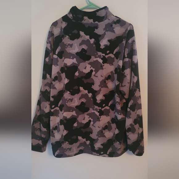 Mens SzL Starter Fleece pullover - Picture 2 of 5